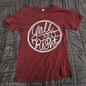 Bella Canvas Maroon T-Shirt